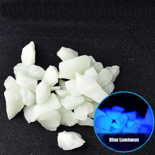 Pietre Luminose Per Esterni - Si Illuminano Al Buio Per Vialetti, Giardini E Acquari (Bianco) - Foto 2