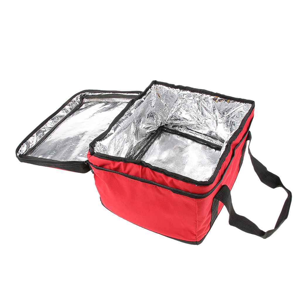 Insulated Cool Cooler Bag  Ice Cooling Thermal Cold Food Container for Beach Picnic Camping BBQ