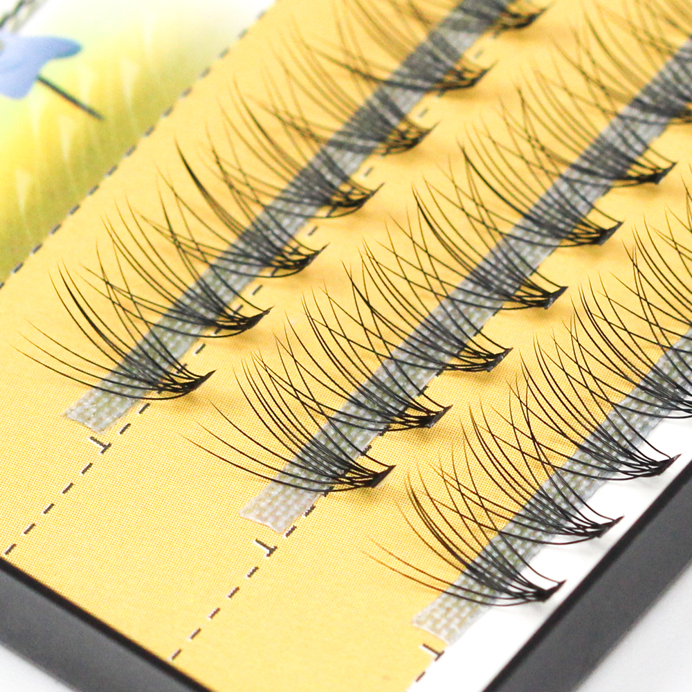 Best of Grafting World 10D Natural Eyelash Extensions Mink Black Fake False Eyelashes Curl Natural Eye Grafting Individual Lashes Reviews & Tips