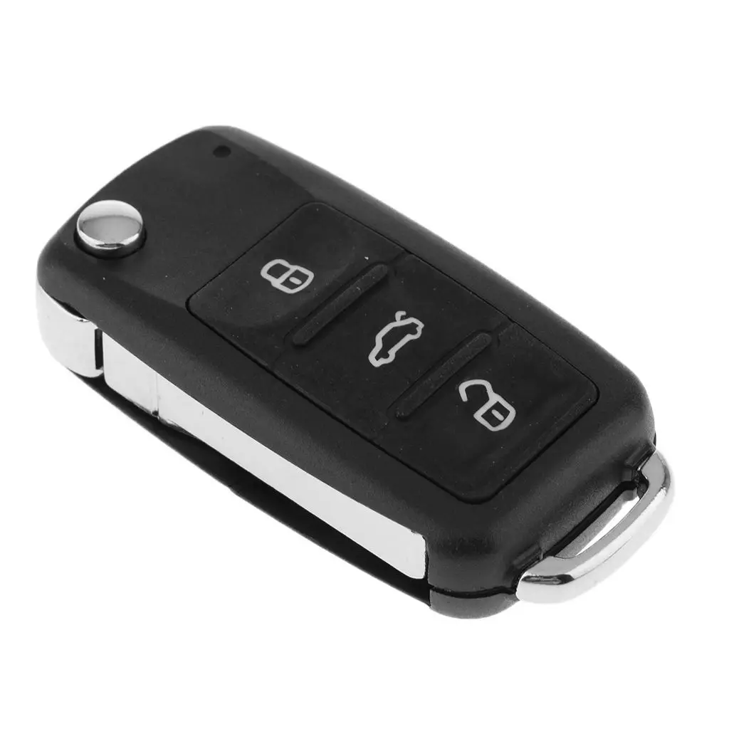 Car Flip Remote Key ID48 Chip For Beetle Caddy Sharan Tiguan Tiguan Golf Jetta 5K0837202AD