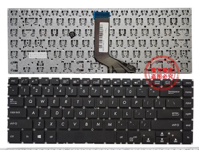 超話題新作 New P1440FA P1440F P1440 PRO ASUS for Keyboard US Laptop パソコン用キーボード