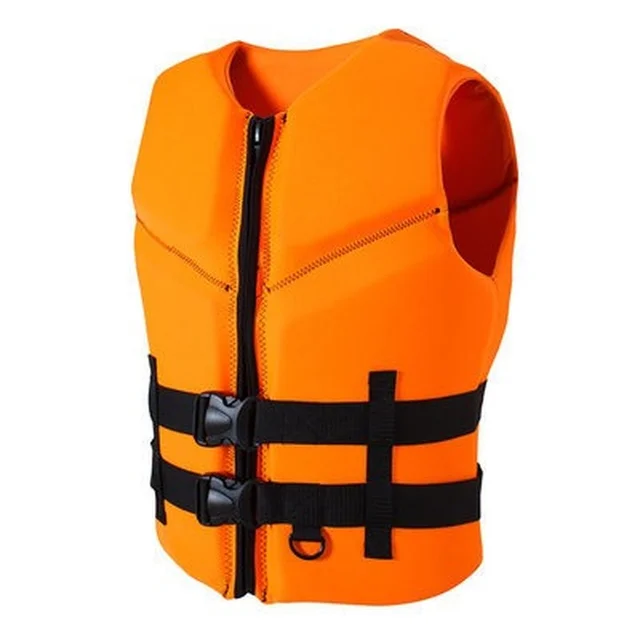 Outdoor Life Jacket Neoprene Safety Life Vest Water Sports Fishing Water  Ski Kayaking Boating Tight Wear Lightweight comfort