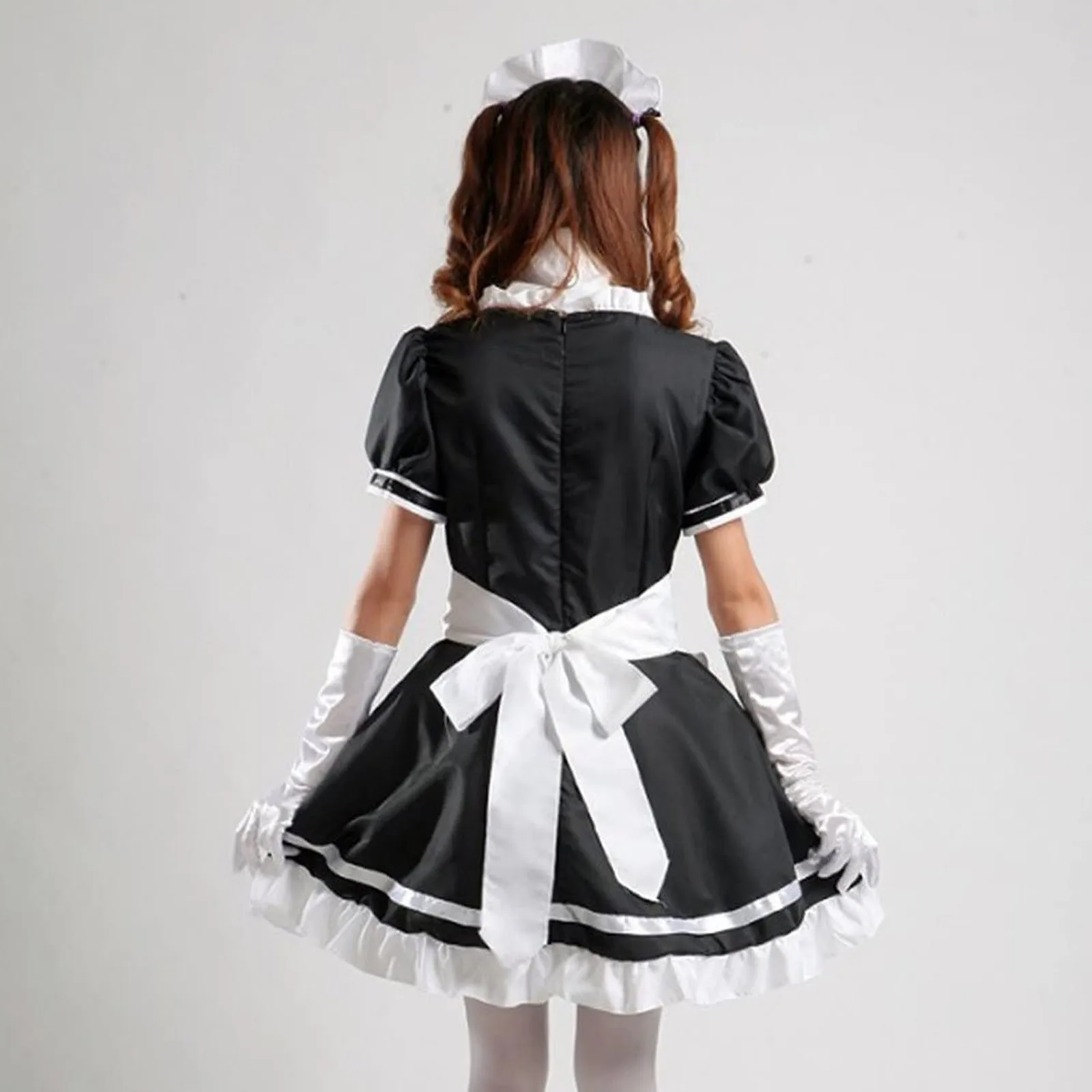 Красивый костюм Горничная SoftLine Laura, размер M/L, цвет черный
