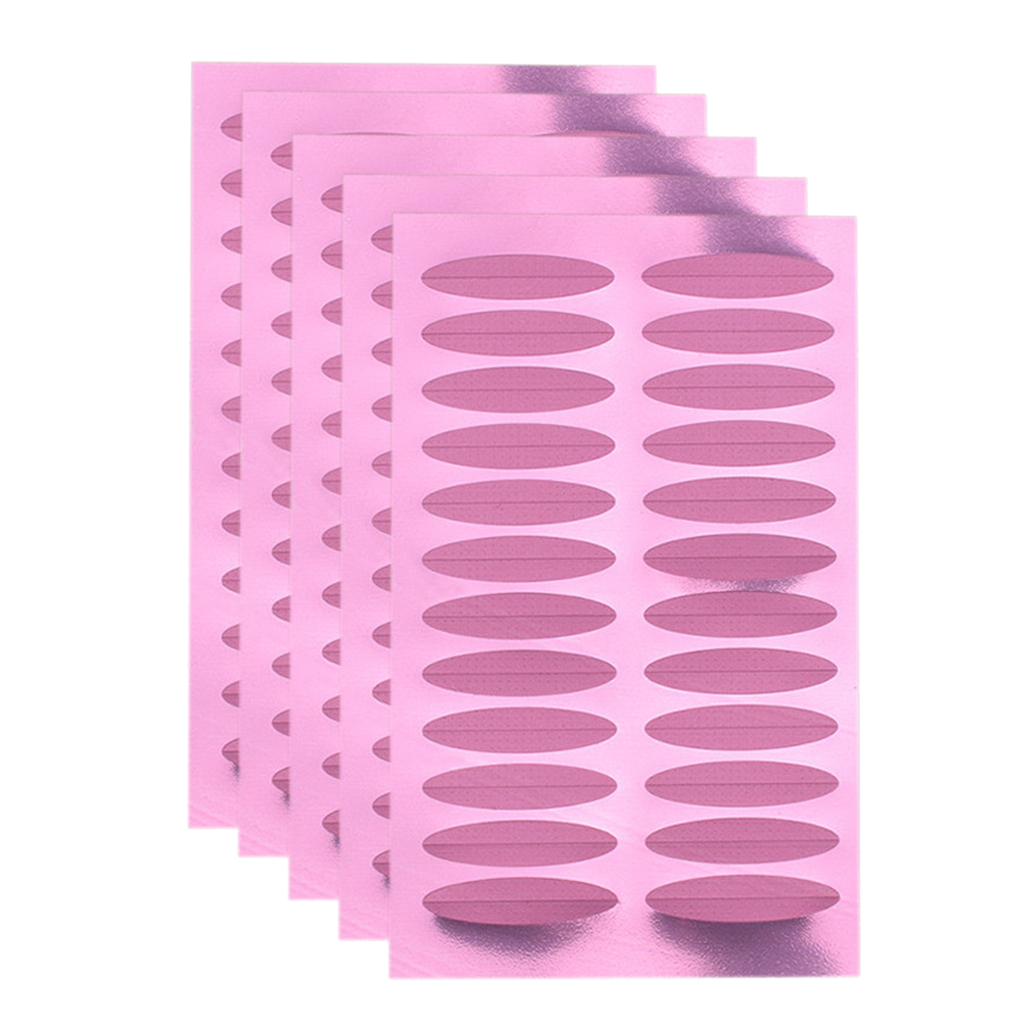 240 Pieces Olive Shape Double Eyelid Strips Sticky Eye Lift Tapes Clear