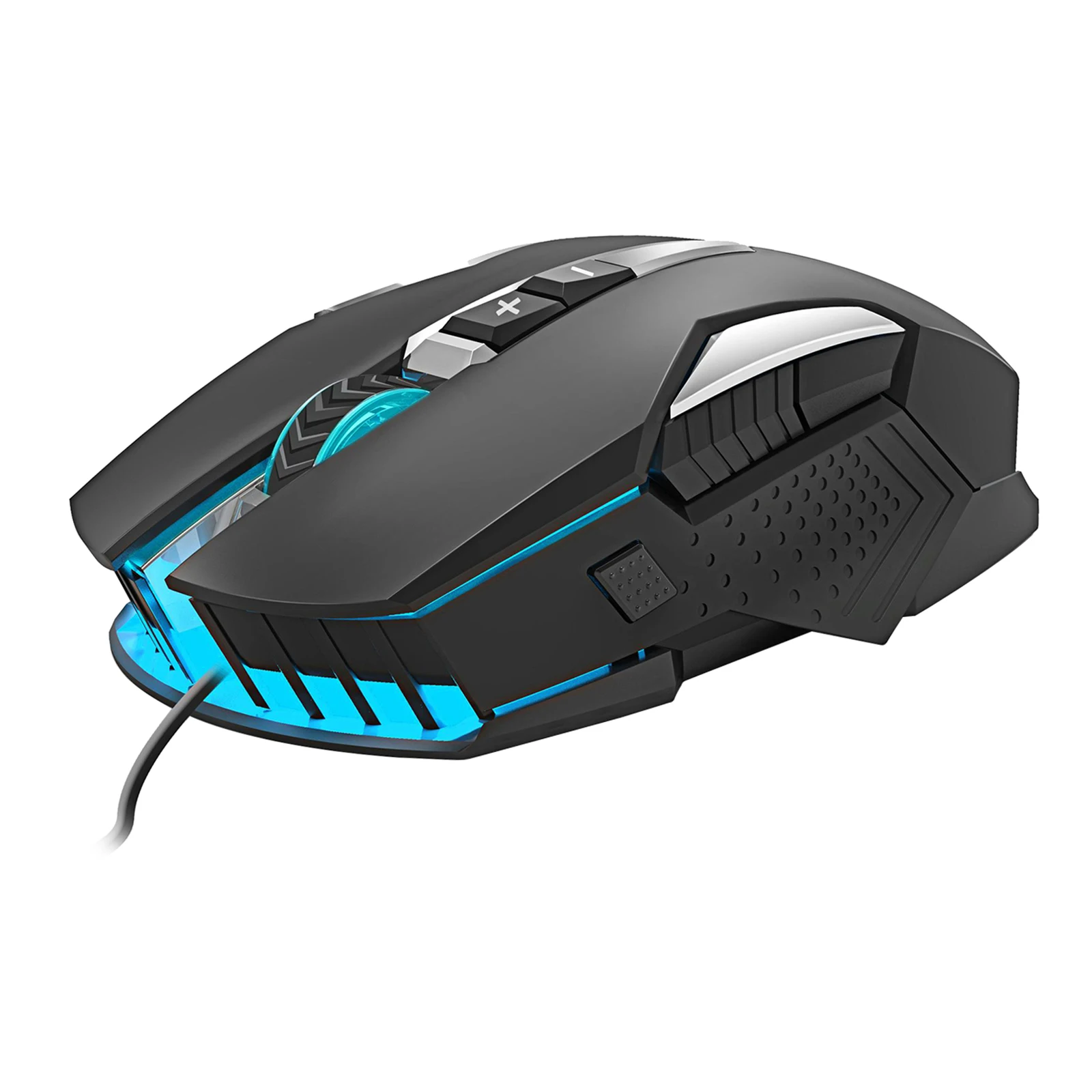Computer USB Gaming Mouse 7 Button Comfortable 4800DPI Mice Pro Gamer Black Computer USB Gaming Mouse 7 Button Comfortable 4800DPI Mice Pro Gamer Black