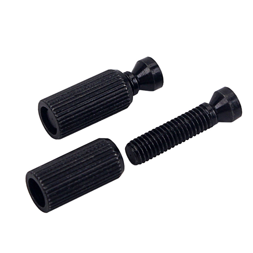 NEW 2 Piece Bolts And Inserts for Guitar Tremolo System Bridge Parts