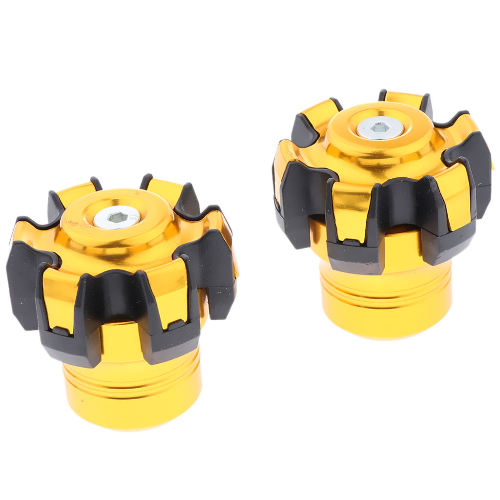 Motorbike Sliders Crash Bike Front Fork Axle Cover Frame Crash Protector
