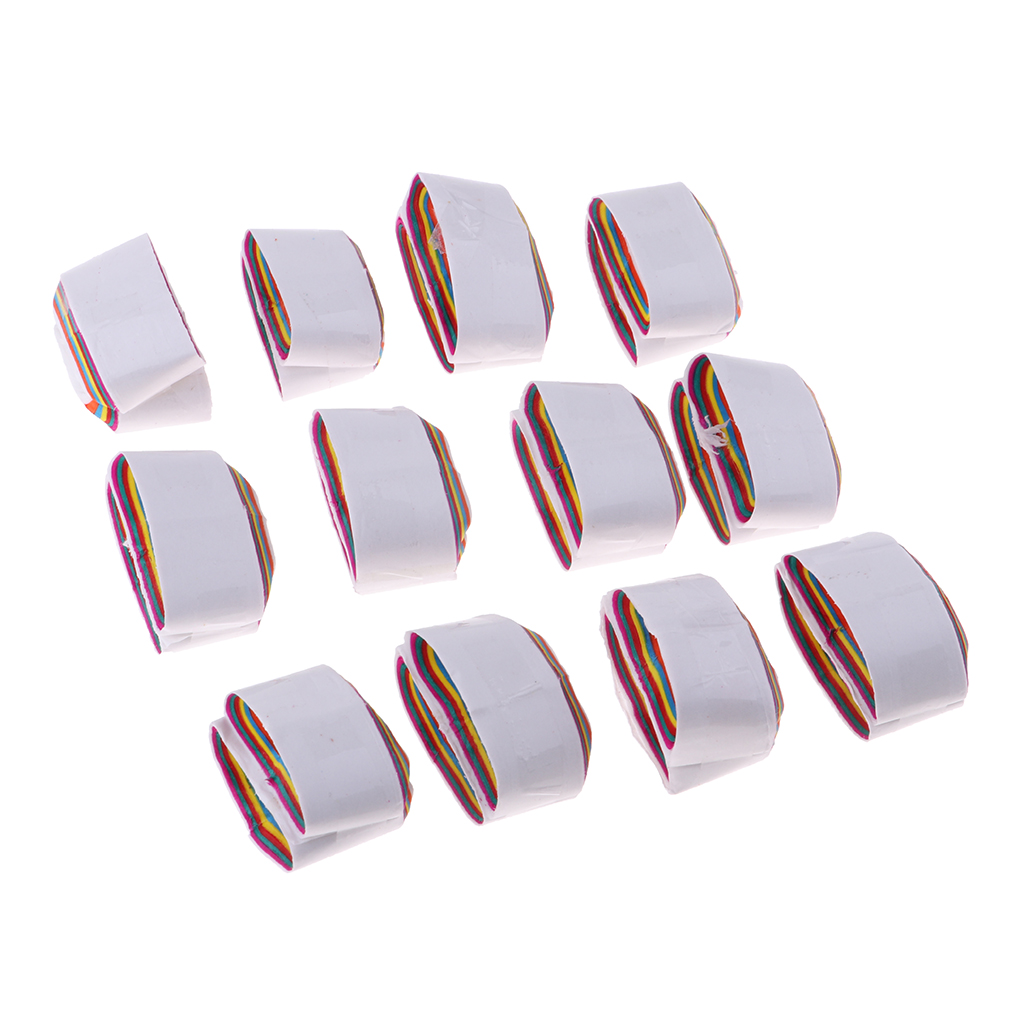 12Pcs/Set Magic Paper Mouth Coils Funny Magic Props and Gimmicks Magic Kit