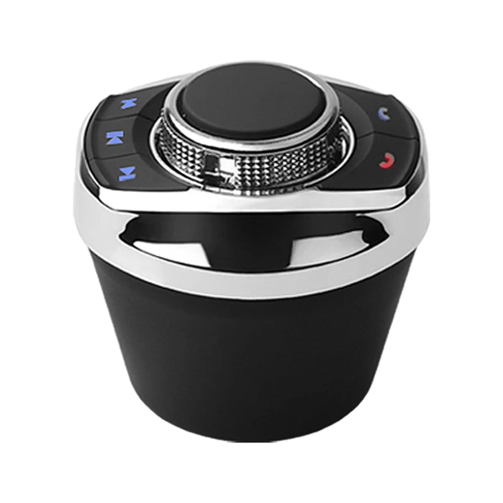 Cup Shape 8 Keys Function Car Wireless Steering Wheel Control Button with LED Light For Car Android Navigation Player