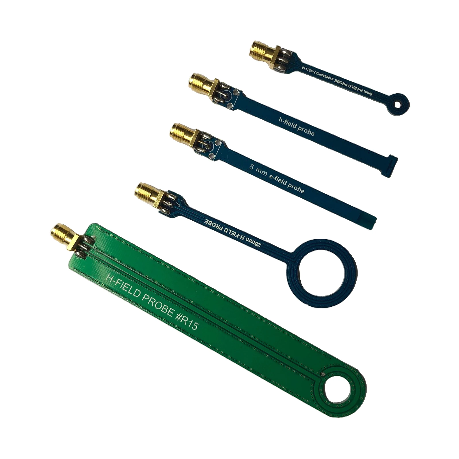 PCB Near-Field Probe EMC EMI Probe 9KHz-3GHz Magnetic Field Probe SMA Female Antenna Fine workmanship and good performance.