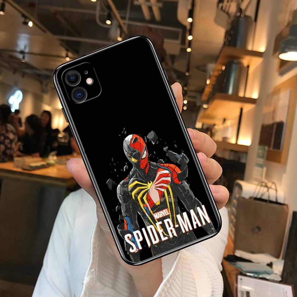 best iphone 13 pro max case Spider-Man comic Phone Cases For iphone 13 Pro Max case 12 11 Pro Max 8 PLUS 7PLUS 6S XR X XS 6 mini se mobile cell 13 pro max cases