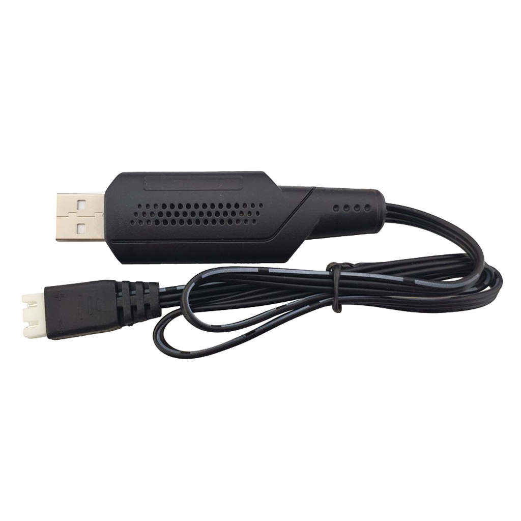RC Lithium Battery 7.4V USB Charger Cable Fits for Wltoys A959 K949 P929