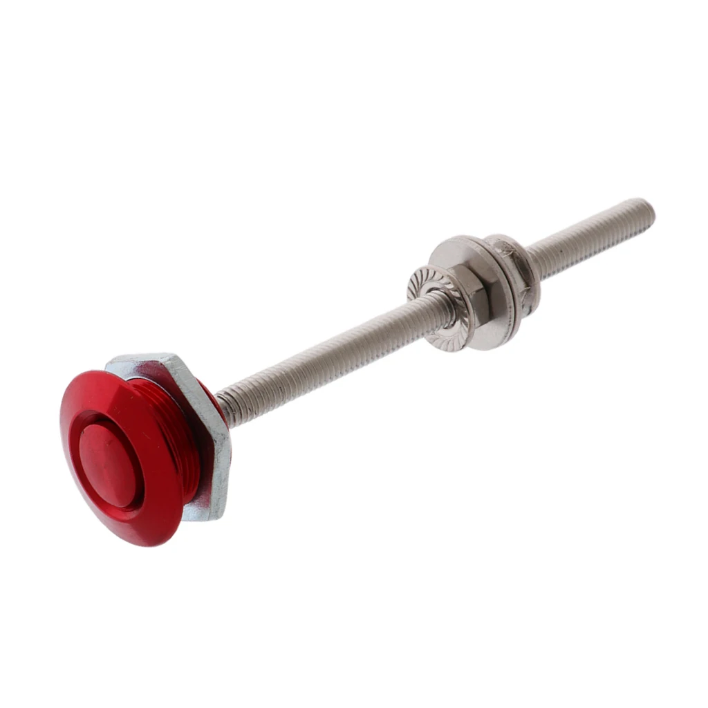 Quick Latch Low Profile Lockable Push Button Hood Pins 25mm Dia High Quality Aluminum alloy Safety Stability Durability