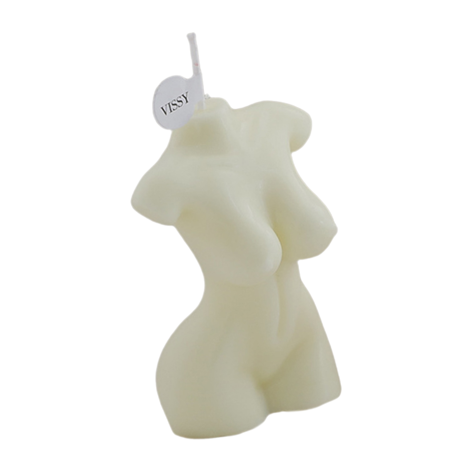 Human Body Relaxing Fragrance Candle Women Lady Torso Scented Wax for Living Room Bedroom Decor