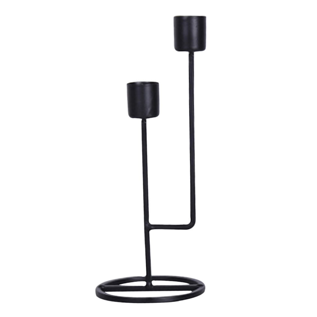 9in High Candleholder Modern Decorative Candle Holder Centerpieces Room