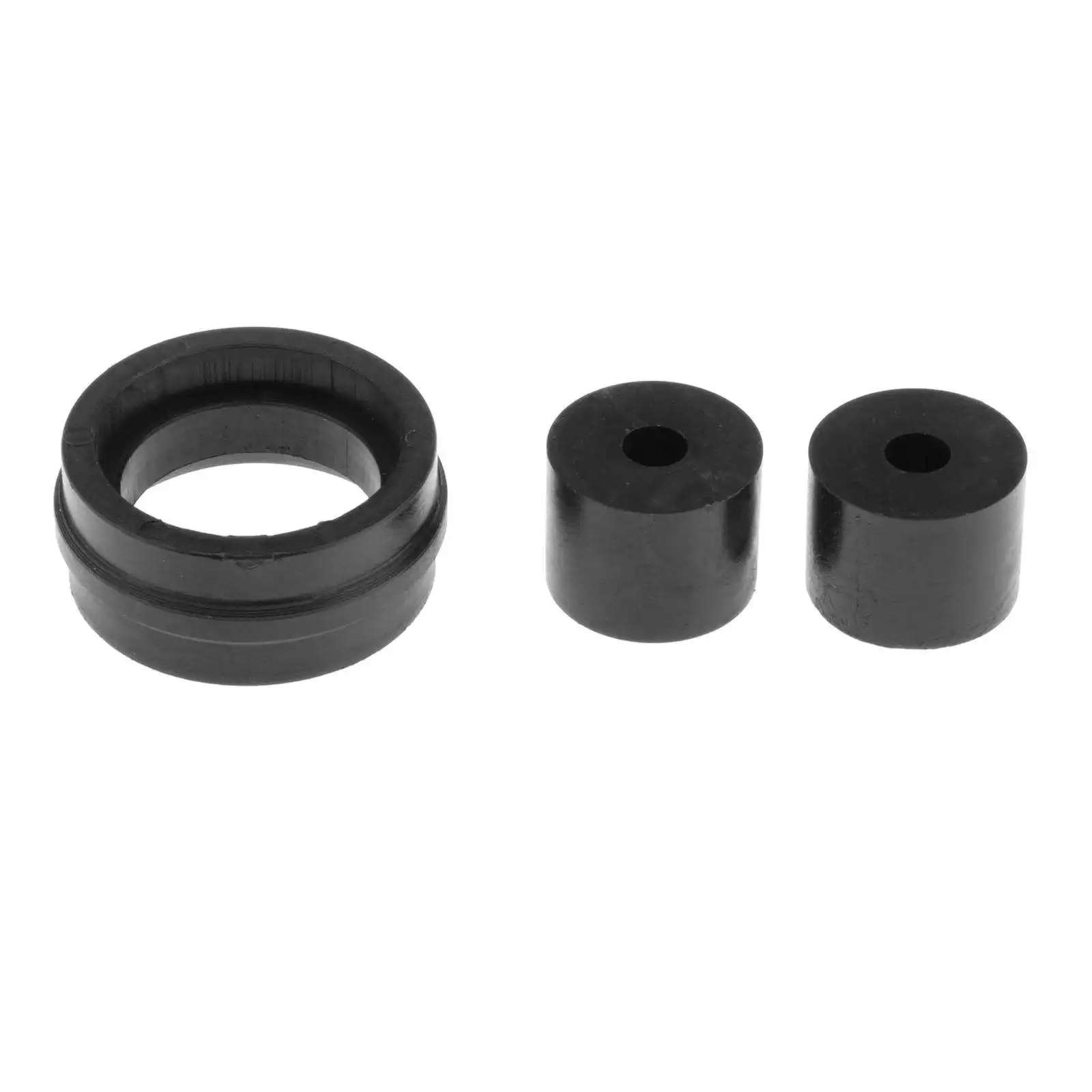 Replacement Upper and Lower Chain Roller Black Kit Set for Yamaha Warrior YFM 350 Blaster YFS200