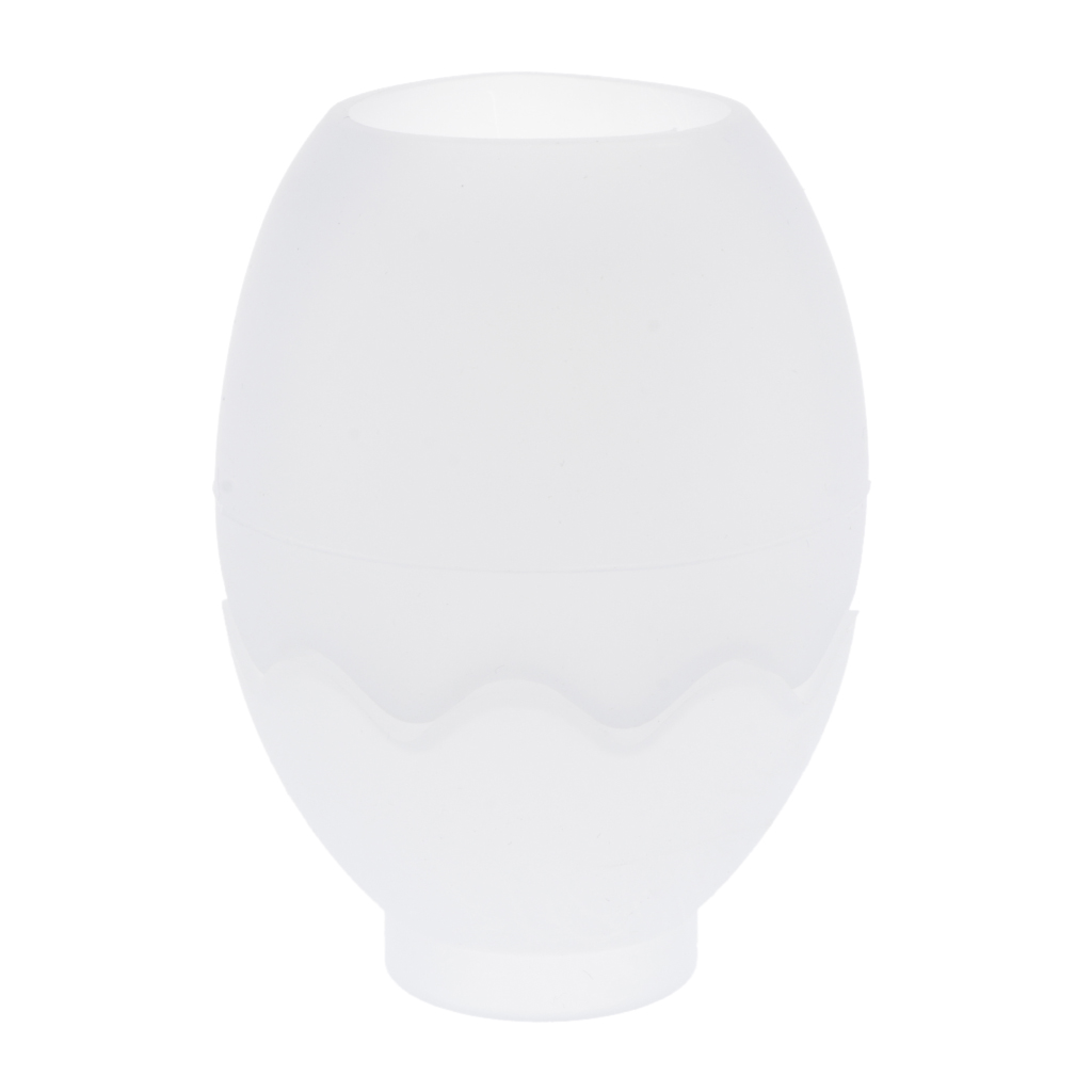 Candle Mold, 3D Personality Egg Shape, Silicone, 77mm Perfect For