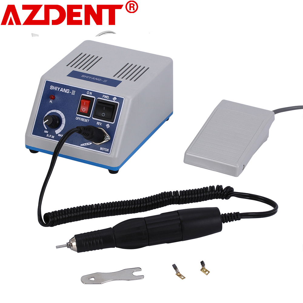 Best of AZDENT Dental Micromotor Handpiece 35K Rpm And Grinder Power N3 Marathon Polishing Machine Reviews & Tips