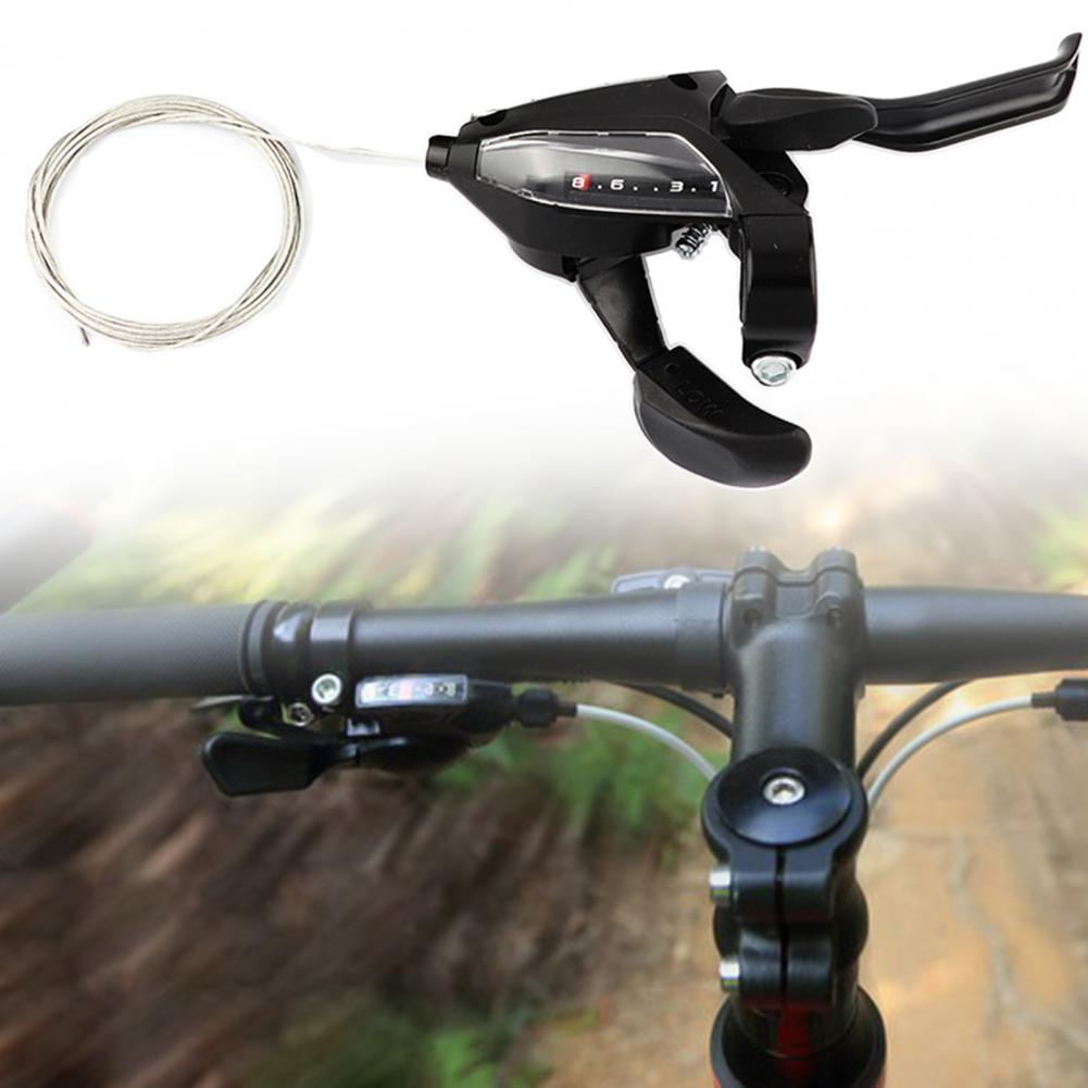 EF500 Trigger Shifter Single 3/7/8 Left Speed Corrosion Resistant ABS  Sensitive Derailleur Bike Brake for MTB speed finger dial|Shifters| -  AliExpress