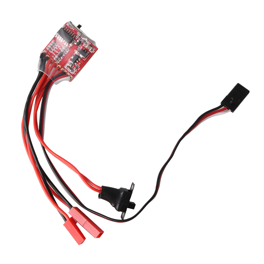 RC Car Hobby Model Spare Parts 30A Mini Bidirection Brushed ESC Speed Controller