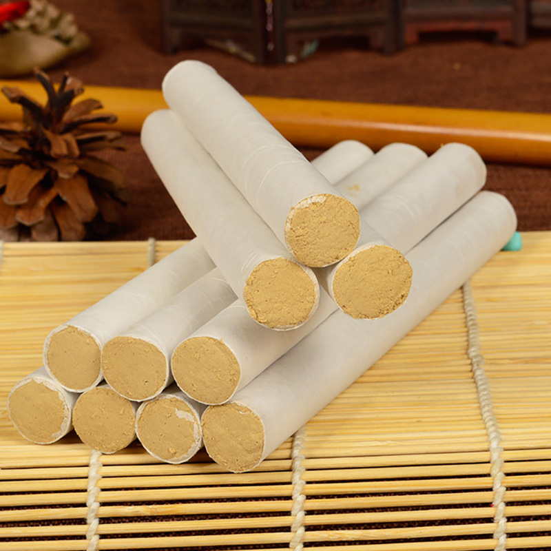 Best of 10Pcs Moxibustion Rolls Pure Moxa Stick Traditional Chinese Herbal Medicine Acupuncture Massage Therapy Warm Body Relieve Pain Reviews & Tips