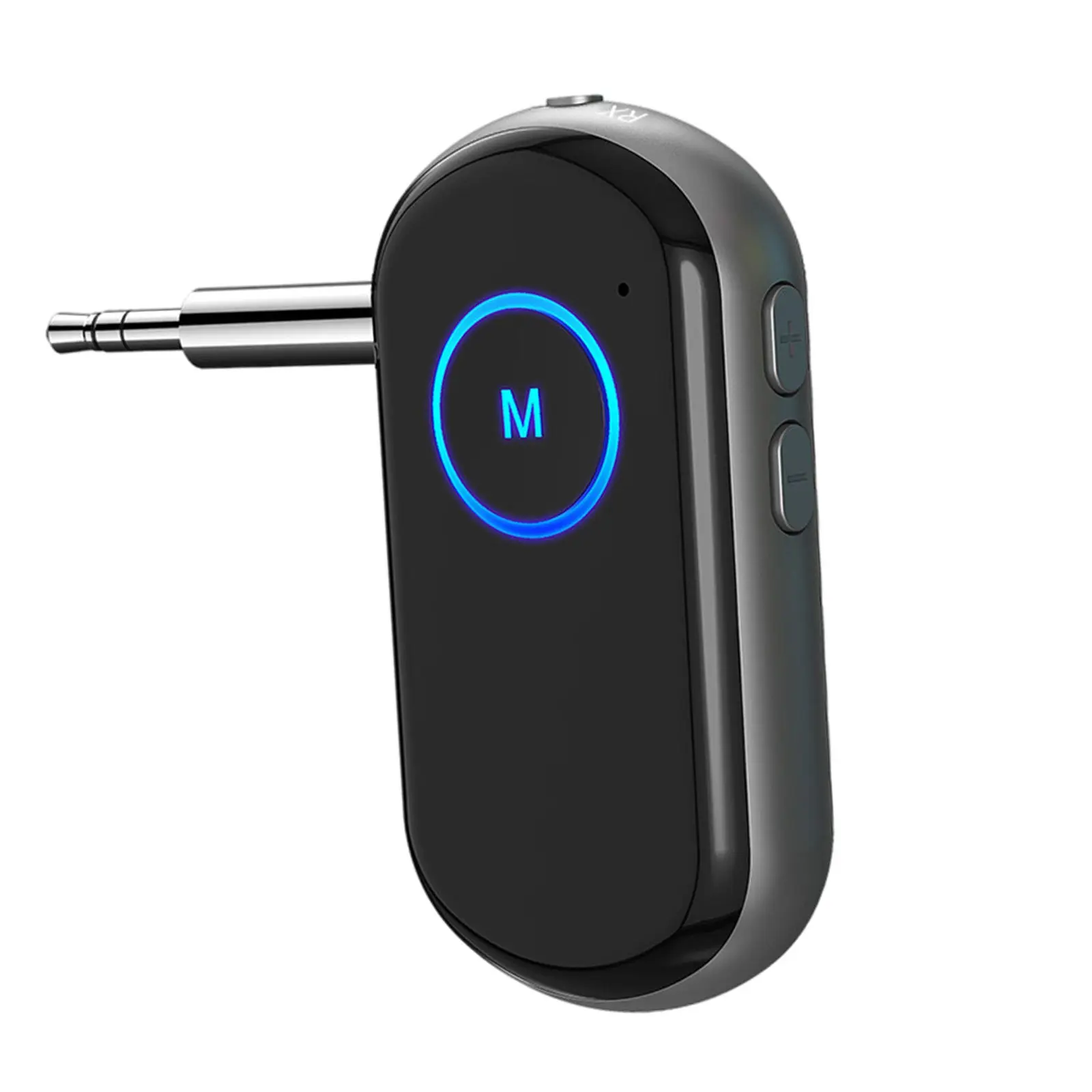 Bluetooth Adapter Signal Stability Navigation 3.5mm Plug in Play Transmitter for Home