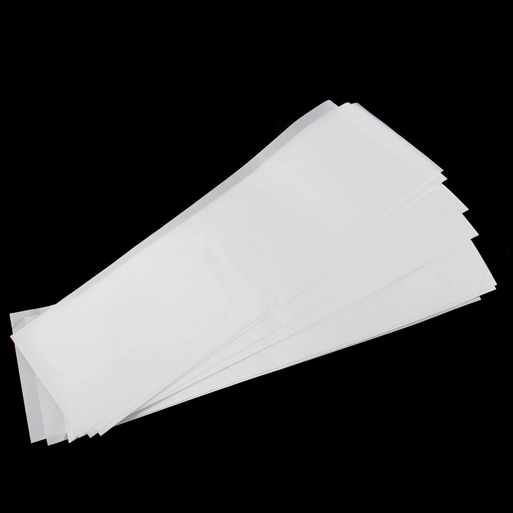 100 Pieces Reusable Hairdresser Paper for Hair Dyeing Separators Hairdresser