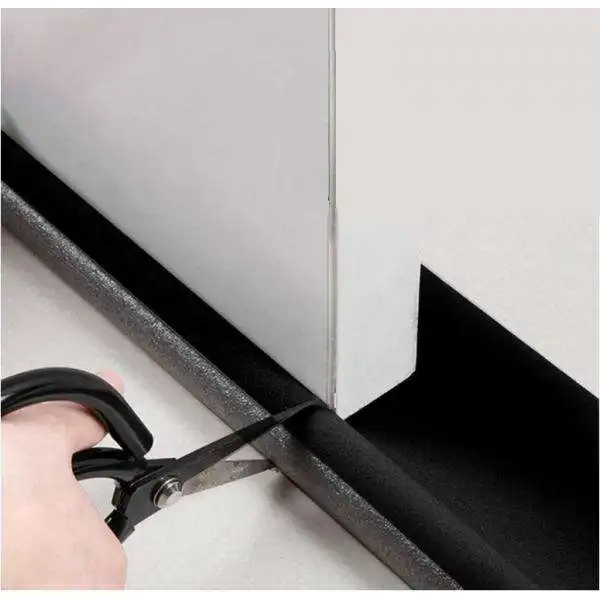 2pcs Under Door Draft Stopper Seal Strip Doors Wind Air Blocker Guard Gap Heat Cold Cover Energy Saving Protector