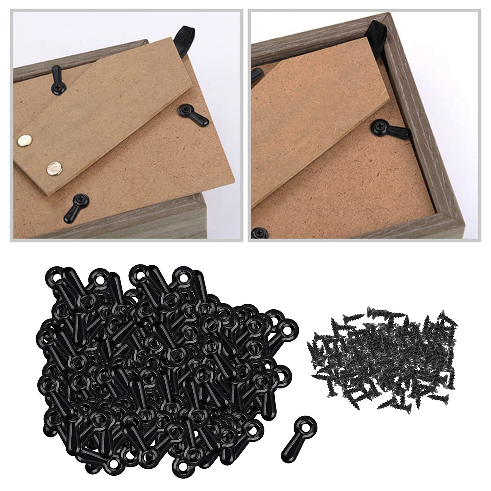 Black Frame, Turn Knobs And 300 Screws for ing Boats Pictures