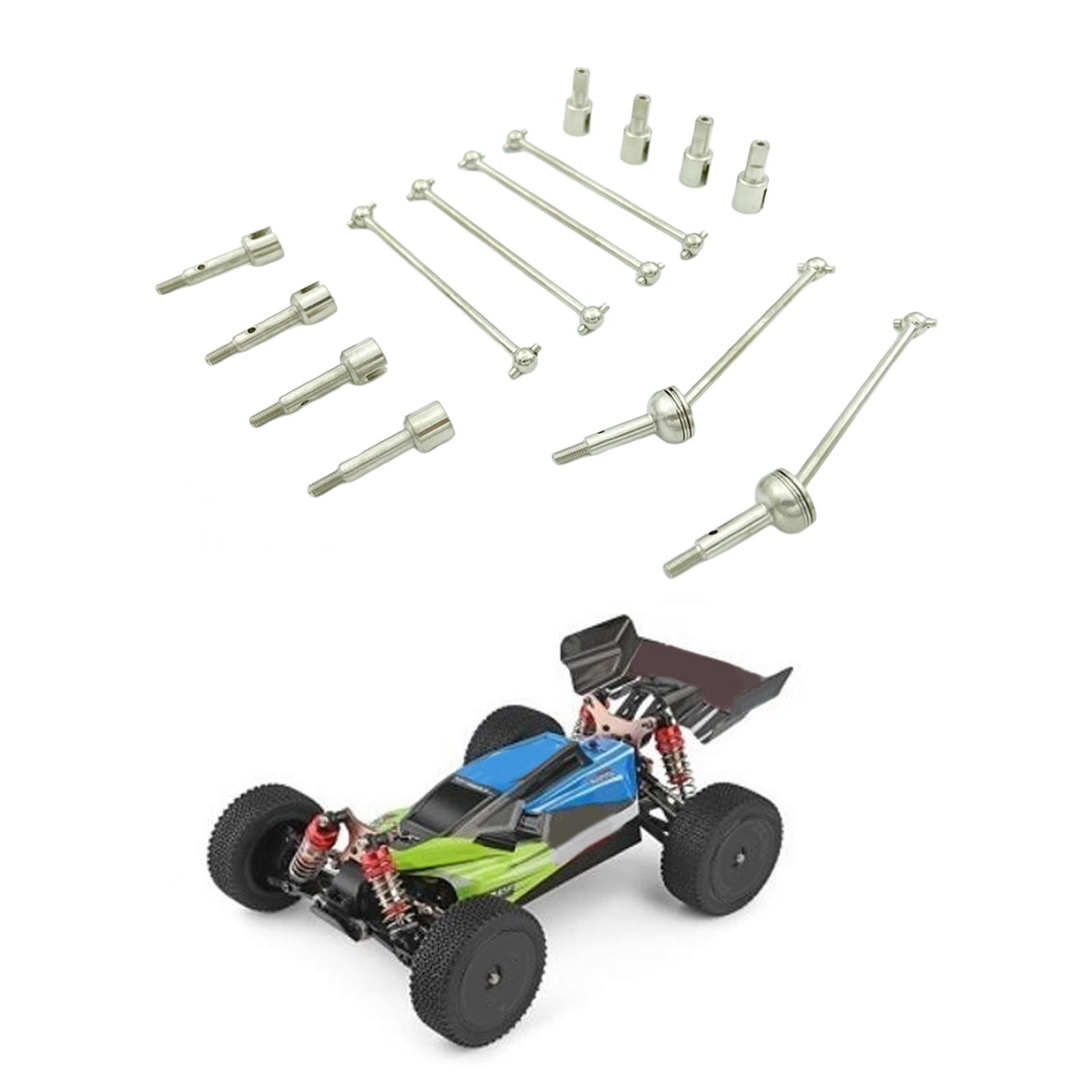 front wheel drive rc buggy