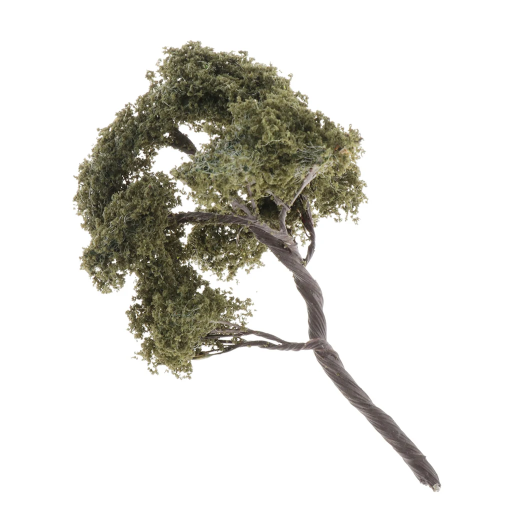 Resin Model Trees Layout Architecture Buildings Diorama Wargame Greenery  - 10cm/3.94inch