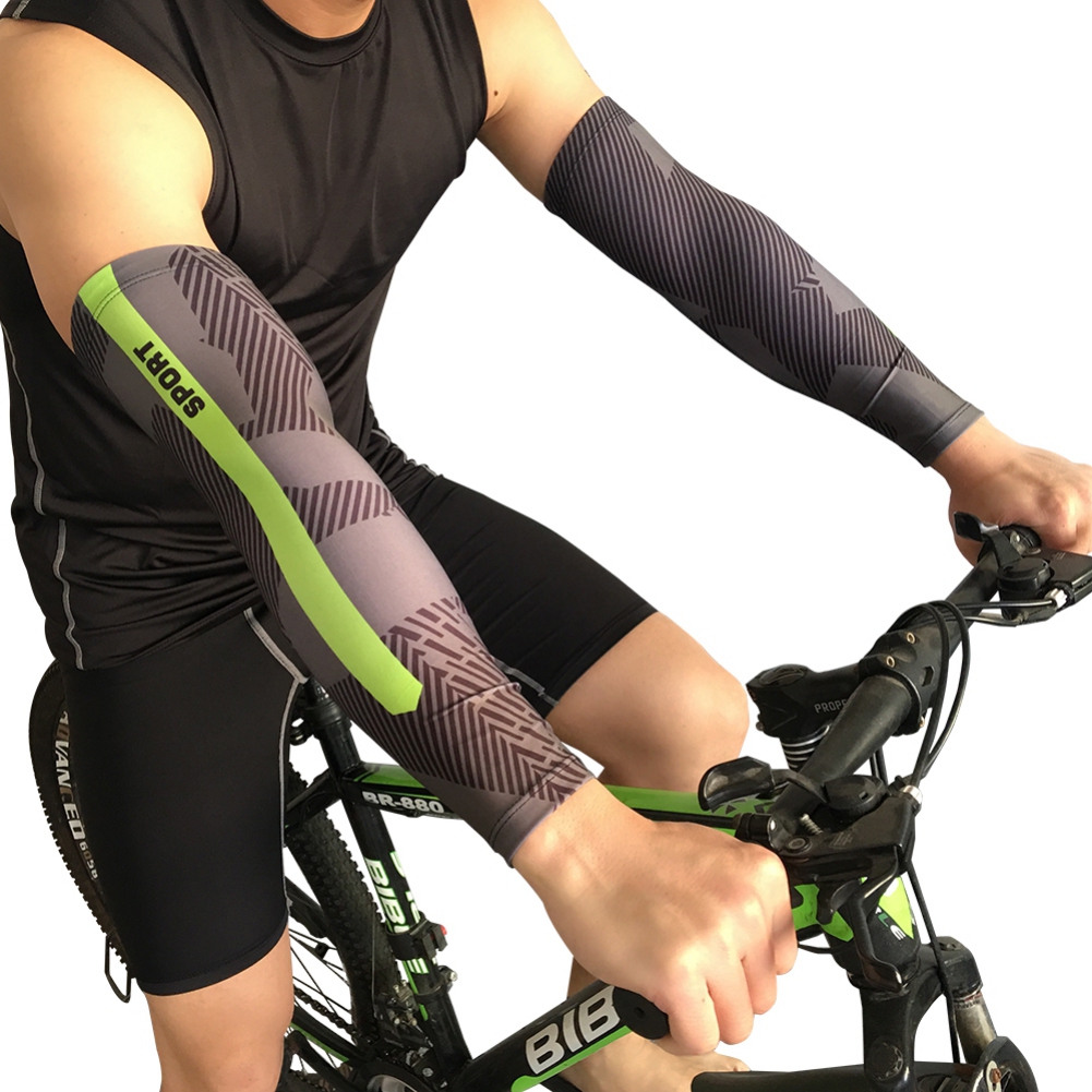 Manchon Bras,Manchons de Compression des bras de sport 1 pièce