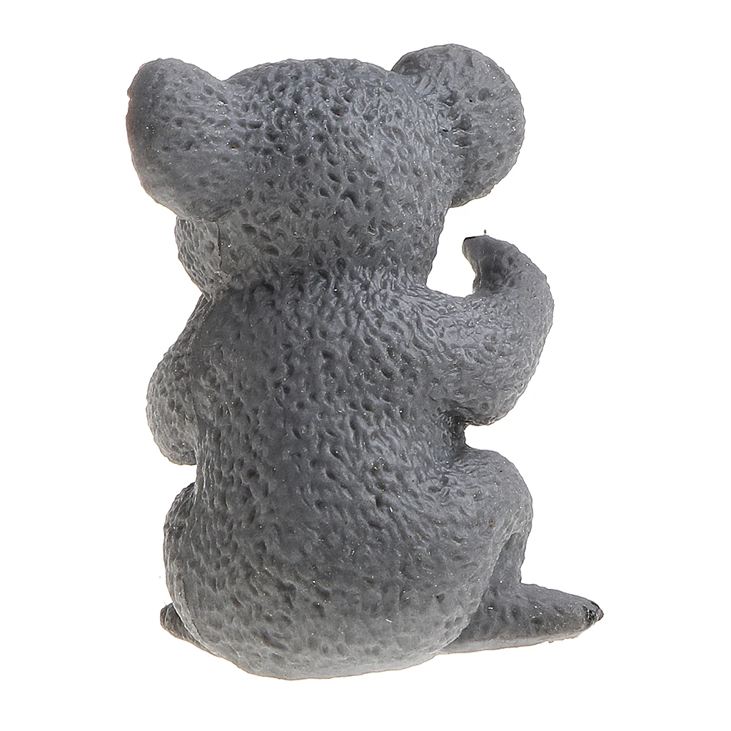 Cute Realistic Koala Bear Model Animal Figure Nature Toy Home Room Ornament