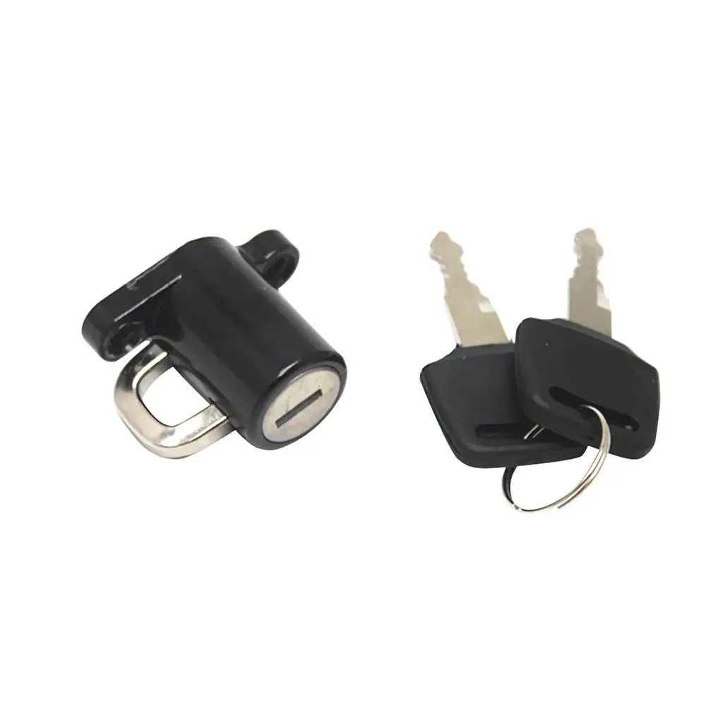 Motorcycle Helmet Lock for Suzuki Parts Practical Motorbike Accessory Never fade, NOT spot, Durable