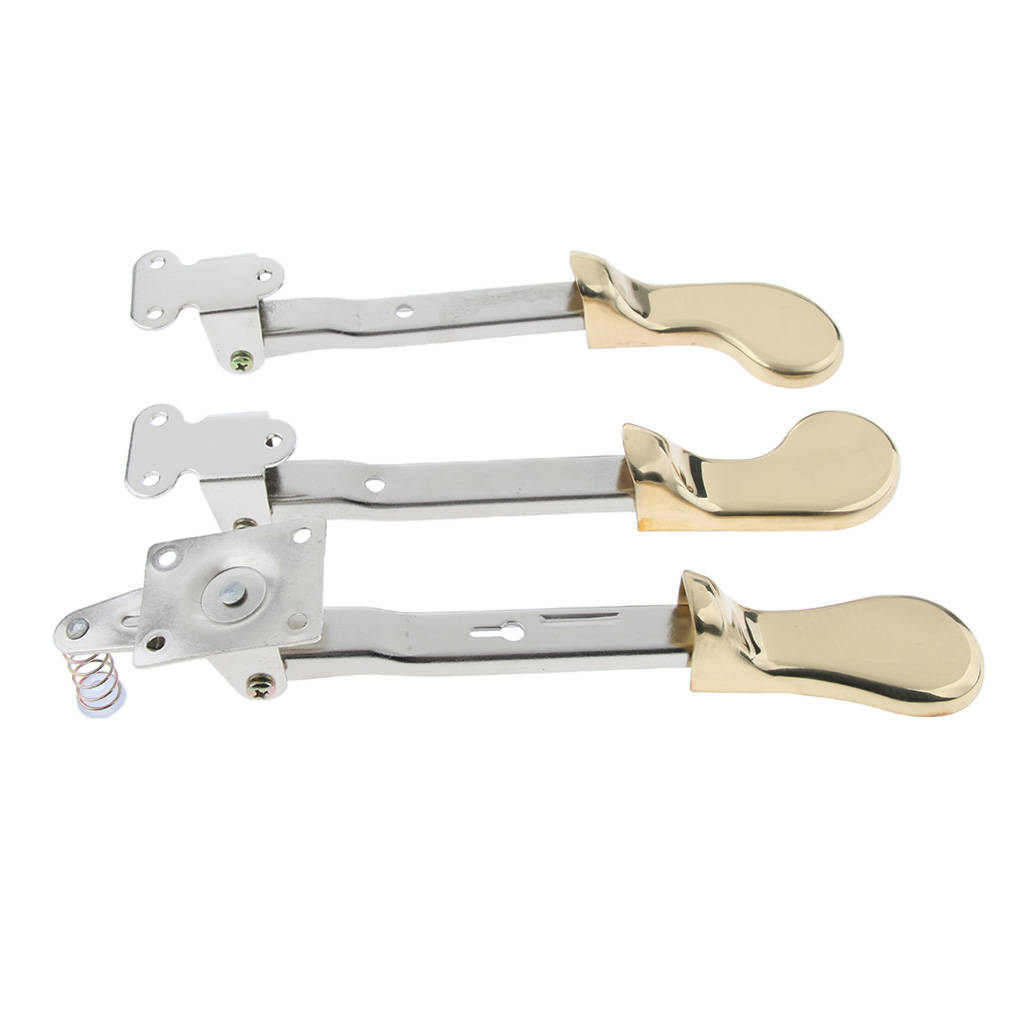 Musical Instruments Homyl Durable 3pcs Sustain Pedal Switch Foot Pedal