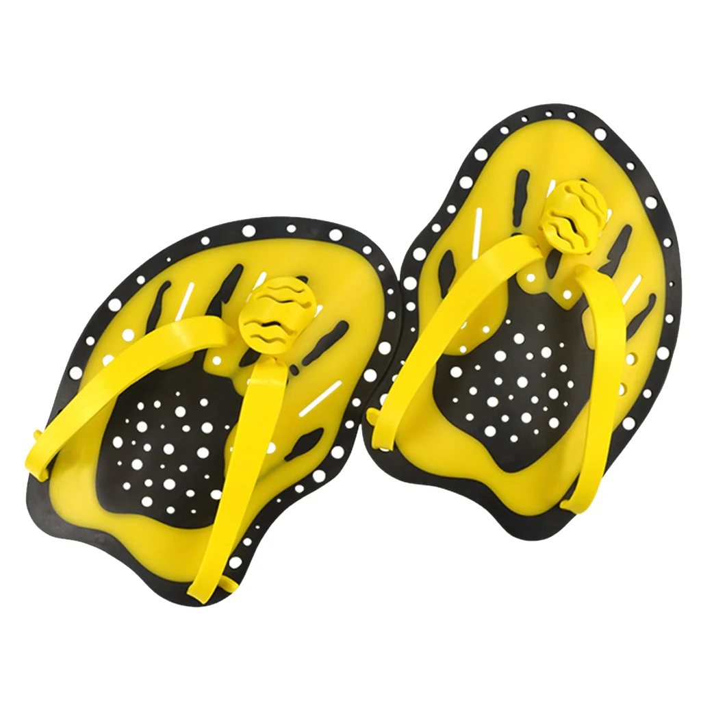Swimming Training Hand Paddles Water Sports  For Kids Adults
