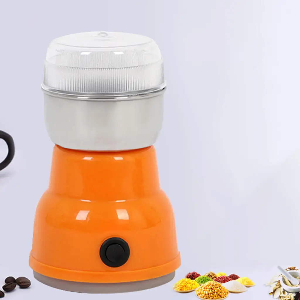 Portable Grain Grinder High-Speed Coffee Bean Mill Pepper Mill Nut Mill Grinding Tools Spice Grinder for Kitchen Gadgets UK