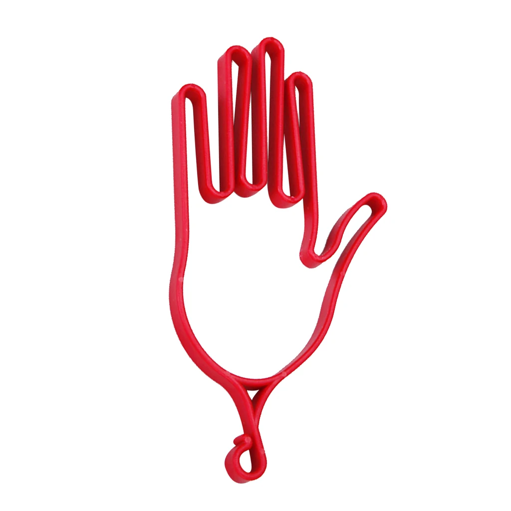 High Grade Durable Outdoor Sport Golf Gloves Stretcher - Red