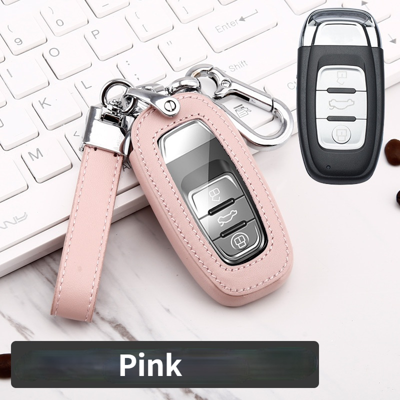 Cover chiave telecomando per Audi A4 S4 B7 B8 A6 A5 A7 A8 Q5 S5 S6 Q7 - Hc7d09fdda5b1407dabc5df599ff12c78u