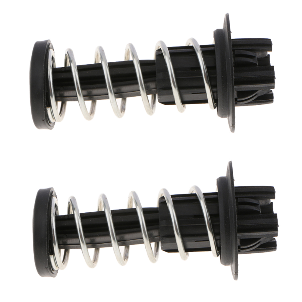 2pcs Genuine Hood Spring for  - 2048800227 2048800127