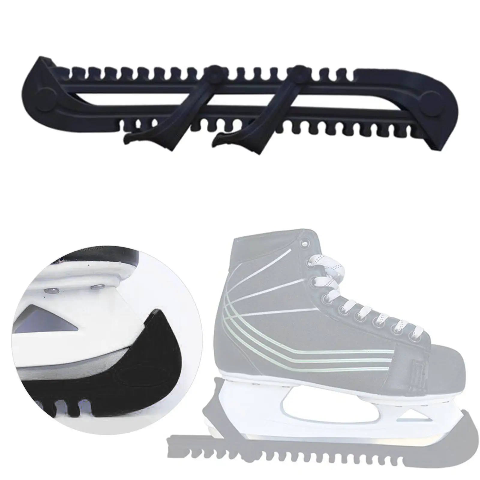 Skate Blade Guards Spare Parts Adjustable Accessories Universal Ice Figure Skating Blade Covers