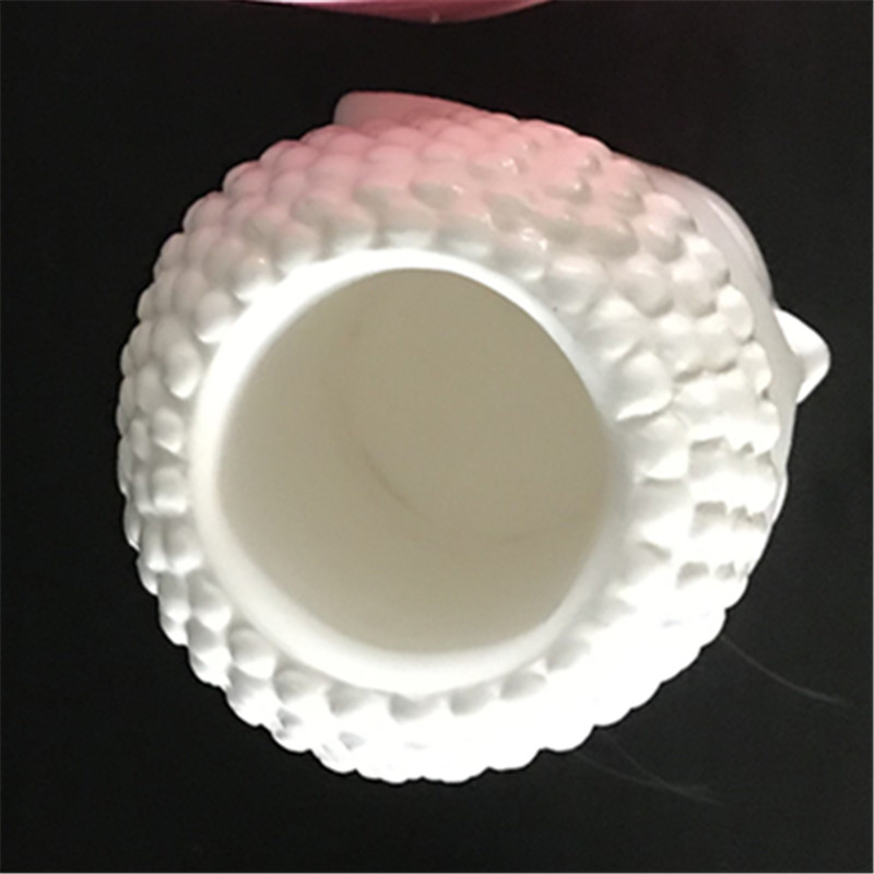 Buddha Head Silicone Mold for Candlestick Tray Making DIY Flower Pot Vase Concrete Pen Holder Planter Mould