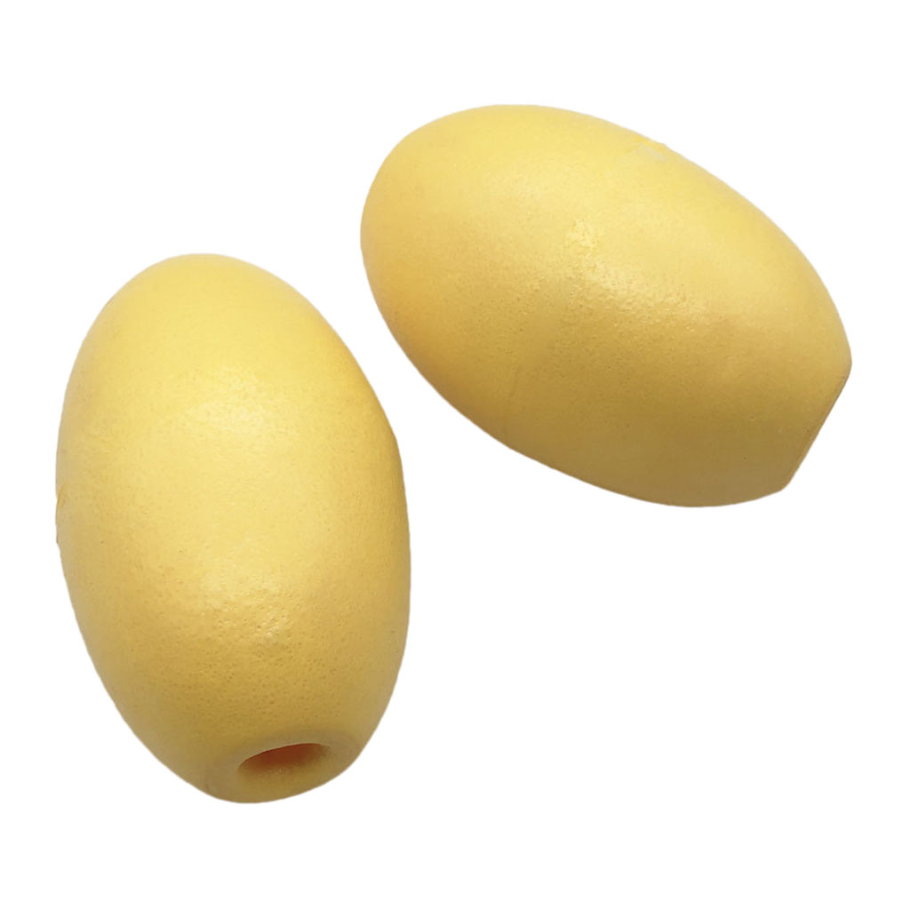 2 Pieces PVC Floatable Kayak Anchor Float Buoyant Accessories Dia. 1cm