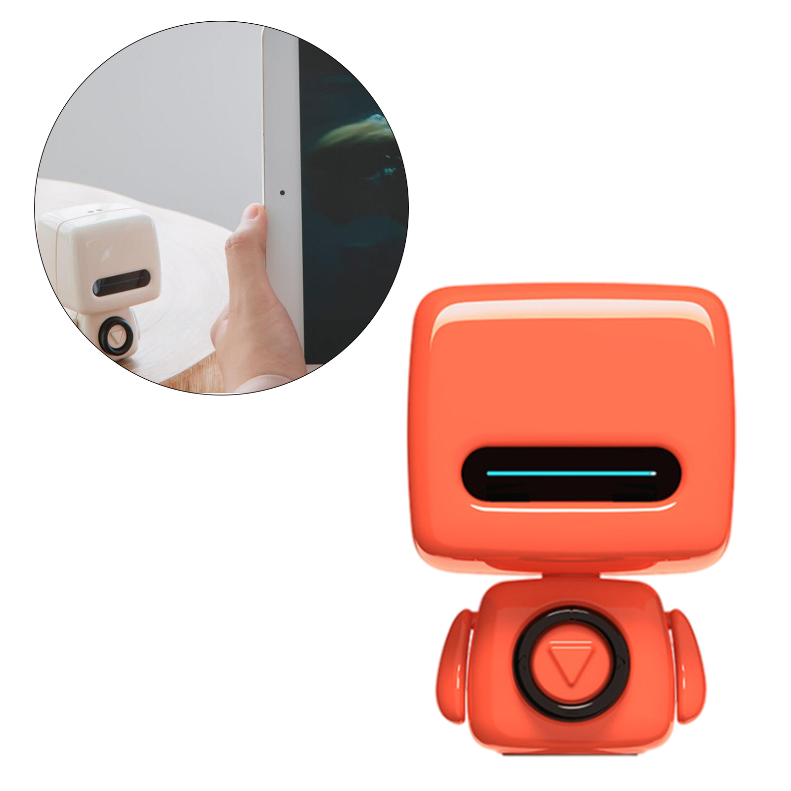 Portable Mini Robot Wireless Bluetooth 5.0 Speaker for Home Travel Outdoor