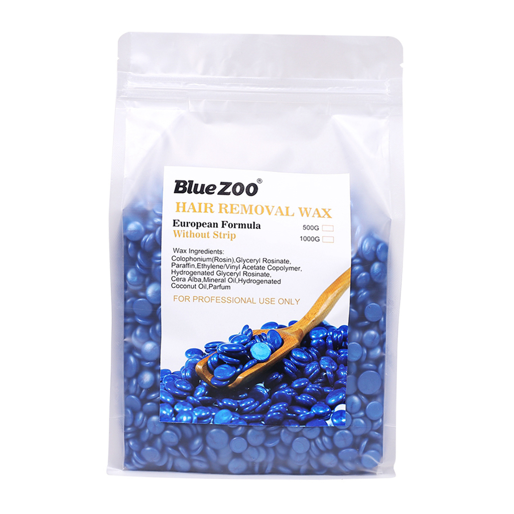 1kg Wax Hair Removal Depilatory Wax Hard Waxing Beans Beans Wax Beads Waxing Bikini Face Legs Body Hair Removal Bean