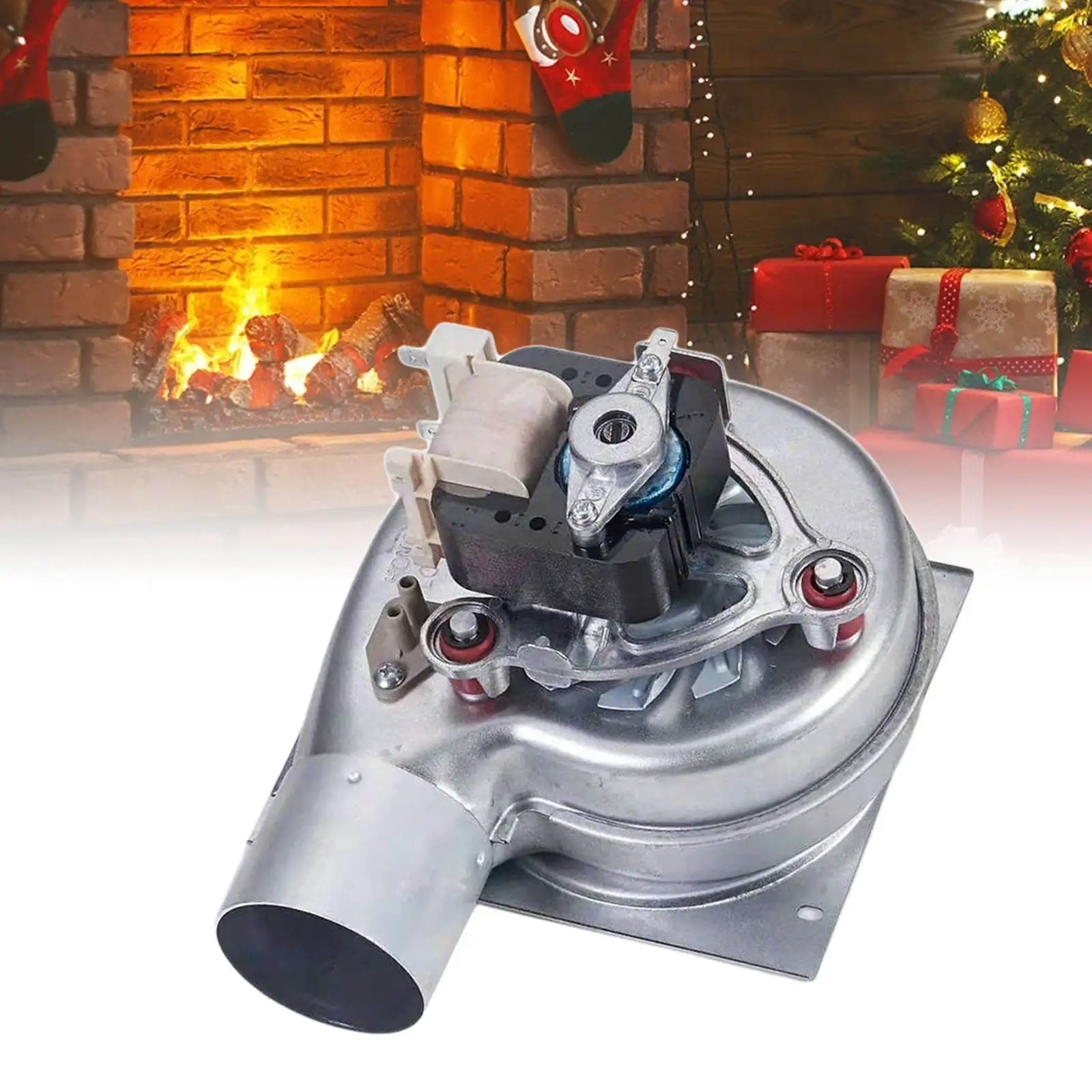 Furnace Fireplace Blower Fan Motor High Temperature Resistance 220V 2000rpm Smoke Exhaust Fan