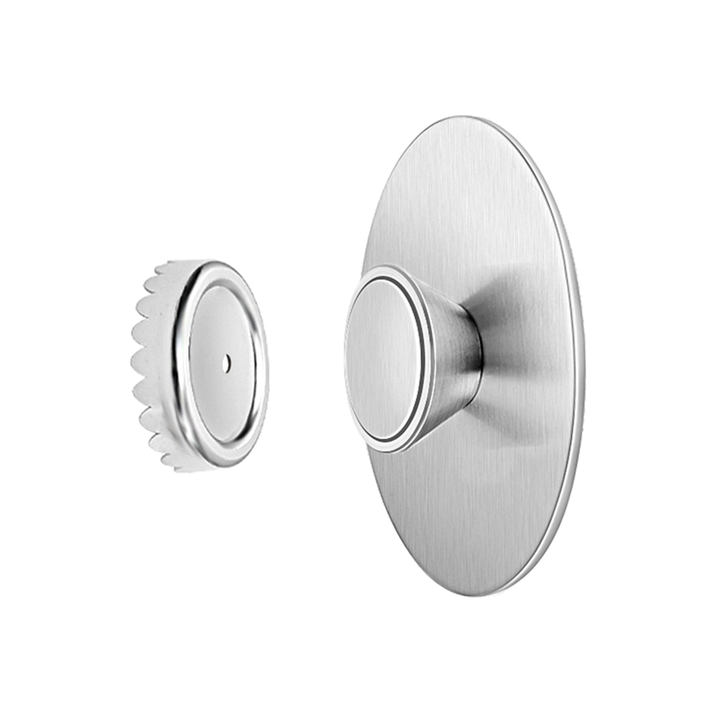 Rustproof Home Magnetic Powerful Soap Holder Stainless Steel Wall Mount New