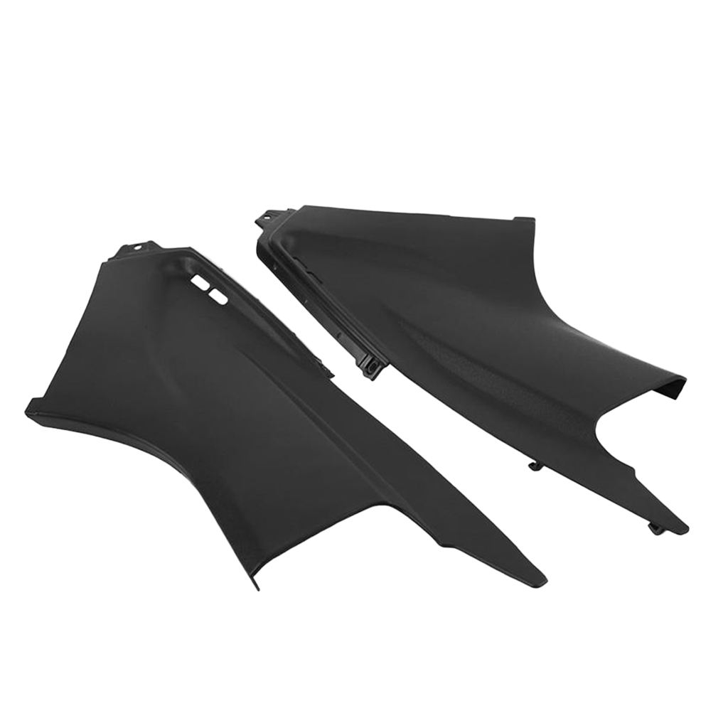 1 Pair Motorcycle Gas Tank Side Panel Cover Air Dust Fairing for Yamaha YZF-R6 2003-2005