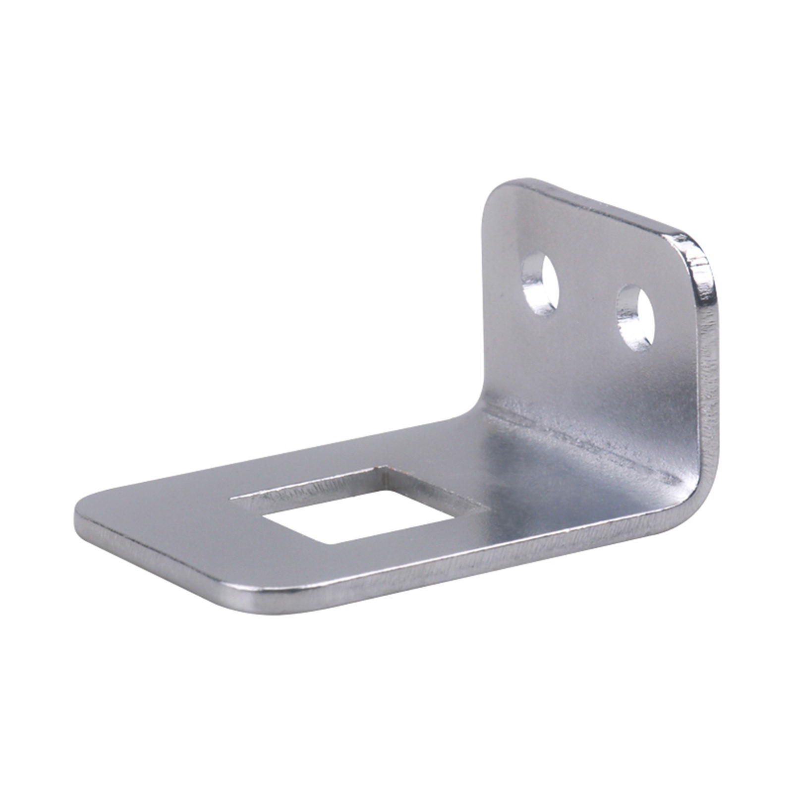 New Chrome Auto Throttle Cable Kickdown Bracket Kit Assy for Chevrolet SBC  Holley Kick Down