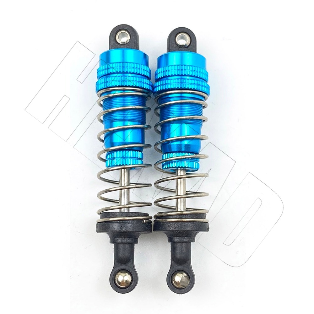 2 stück Von WLtoys Metall Stoßdämpfer Stoßdämpfer 144001 124018 1/14 Fernbedienung Auto Upgrade Teile – Detail 7